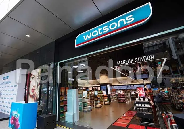 Watsons Bitexco 68 tầng