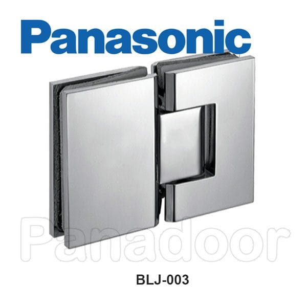 Bản lề kính kính 180° inox