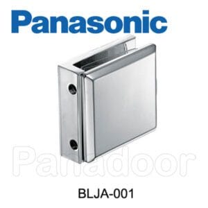 Kẹp kính tường 0° inox