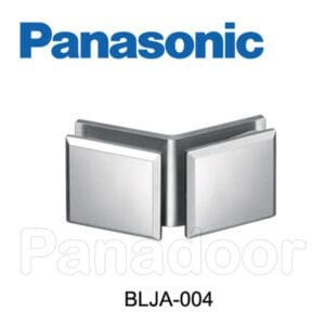 Kẹp kính kính 135° inox